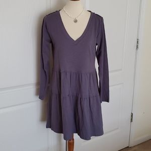 Blue Baby Doll Dress